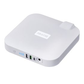 Portable Power Station,100W 88.8Wh 24000mAh Powerbank Portable Emergency Backup Power Supply ,No Solar Panel