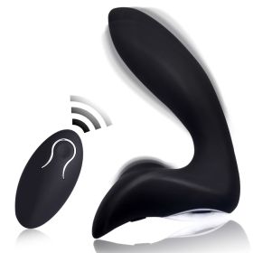 Remote Control Insertable Plugs Promote The Recovery of Prostatitis; Wireless Wearable Prostate Massager for Men; Waterproof 10 Thrusting Modes A
