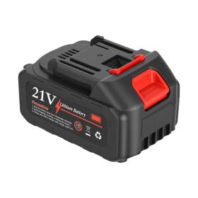 21V Replacement Lithium Battery For Tool 2600mah Battery Compatible With Tools, Snow Shovel, Leaf Blower, Pressure Washer Gun,Grass Trimmer,Chain (Option: 21V)