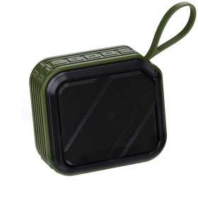 JYX L2 Portable Bluetooth Speaker & 12H Playtime & Bluetooth 5.3 & Loud Stereo Sound (Color: Green)