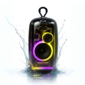 Wireless Bluetooth Speaker (Color: BLACK)