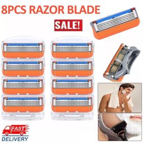 Disassembled Stainless Steel Shaver Blade Holder (Option: Orange)