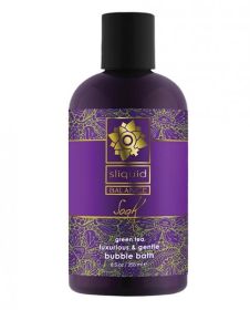 Sliquid Balance Soak Bubble Bath Green Tea 8.5oz (SKU: TCN-SLQ-933)