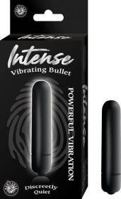 Intense Vibrating Bullet Black (SKU: NW28043)