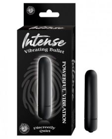 Intense Vibrating Bullet Black (SKU: TCN-NT2804-3)